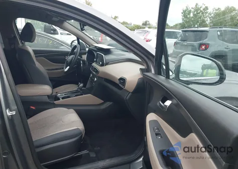 2019 Hyundai Santa Fe Sel z USA, uszkodzony, nr VIN 5NMS3CAD7KH135076